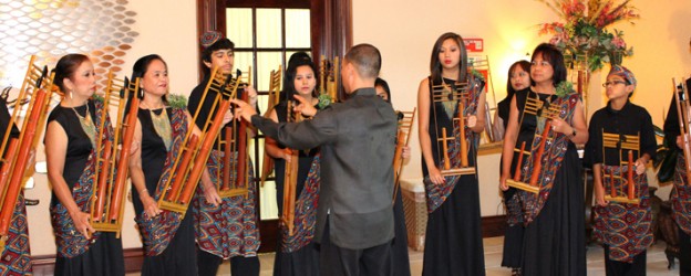 Musikong Kawayan Bamboo Ensemble