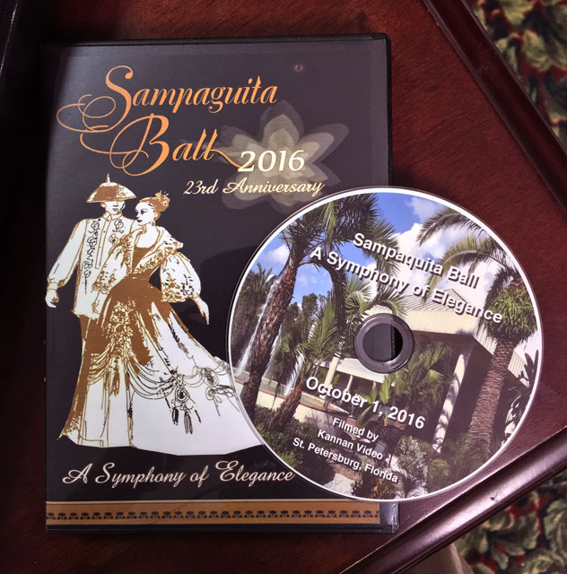 Sampaguita Ball 2016 DVD